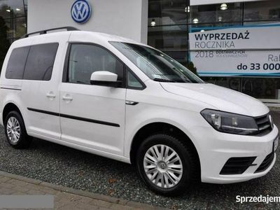 Biały Używany 2018 VW Caddy Minivan | 78 708 zł (Drogi)