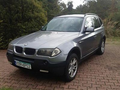 Szary Używany 2005 BMW X3 SUV | 17 000 zł (Uczciwa cena)