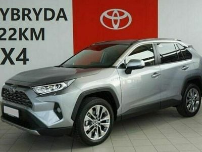 używany Toyota RAV4 Executive 4X4 222KM Hybryda Systemy bezp, Dostępny od ręki ! 2224zł