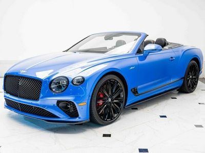 Bentley Continental GT Convertible