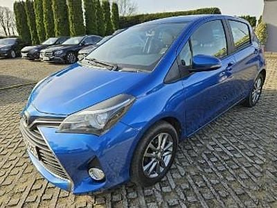 Niebieski Używany 2014 Toyota Yaris Hatchback | 33 800 zł (Dość drogi)