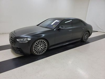 używany Mercedes S580 4dm 496KM 2022r. 17 688km