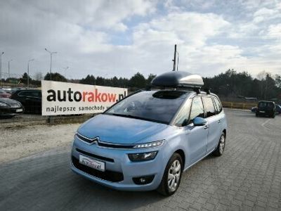Inny kolor Używany 2014 Citroën Grand C4 Picasso Minivan | 37 900 zł (Drogi)