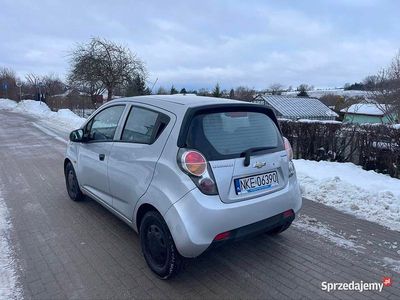 Srebrny Używany 2011 Chevrolet Spark Hatchback | 8900 zł (Uczciwa cena)