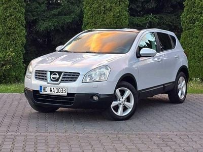 Używany Nissan Qashqai Premium Edition 140 KM (102 kW) 2007 Biały SUV