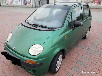 Używany Chevrolet Matiz 2000 Zielony Hatchback