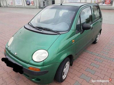 używany Chevrolet Matiz 2000