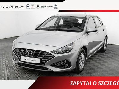 Srebrny (metalik) Używany 2022 Hyundai i30 Hatchback | 52 850 zł (Dobra cena)