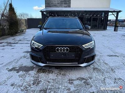 Czarny Używany 2018 Audi A3 Hatchback | 59 900 zł (Super Cena)