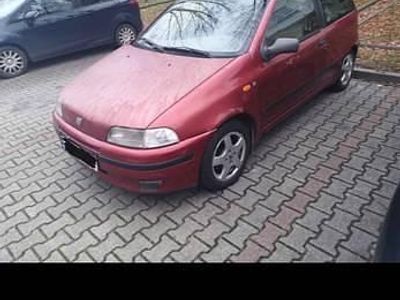 Bordowy Używany 1994 Fiat Punto Hatchback | 2500 zł