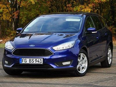 używany Ford Focus 1,5D 120KM Duża Navi Alufelgi PDC Temp. 1Wł. Serwis z DE !!