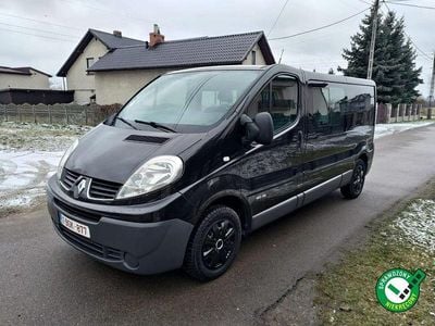 Czarny Używany 2011 Renault Trafic Minivan | 31 800 zł (Super Cena)