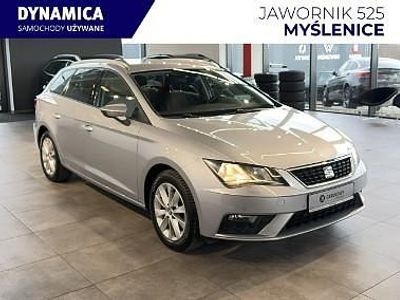 Używany Seat Leon ST Style 130 KM (95 kW) 2018 Srebrny Kombi