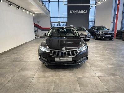 Czarny (metalik) Używany 2021 Skoda Superb Ambition Kombi | 94 900 zł (Uczciwa cena)