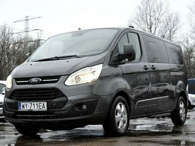 używany Ford Tourneo Custom 2.0 130 KM* Vat 23%* 9 osobowy* Długi!