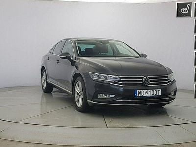 Używany VW Passat Elegance 190 KM (139 kW) 2021 Srebrny Sedan/Limuzyna