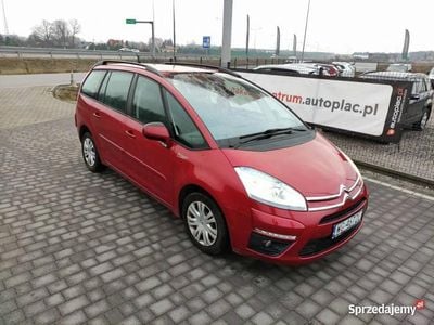 Używany Citroën Grand C4 Picasso 156 KM (114 kW) 2011 Czerwony Minivan