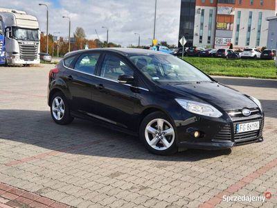 używany Ford Focus Focus 1.0 EcoBoost Titaniu, bogate wyposażenie ZADBANY1.0 EcoBoost Titaniu, bogate wyposażenie ZADBANY