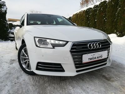 używany Audi A4 2dm 190KM 2017r. 292 021km