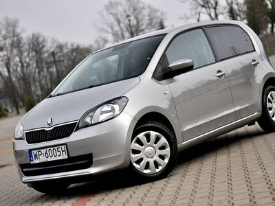 używany Skoda Citigo 1dm 75KM 2015r. 39 000km