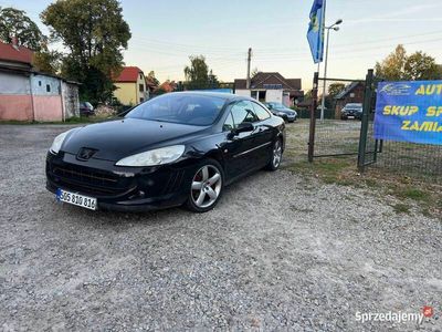 używany Peugeot 407 CUPE 2006r 2.7 HDI klima alufelgi