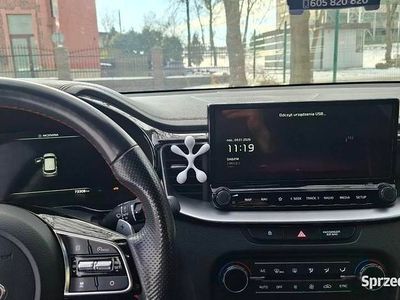 Czarny Używany 2021 Kia ProCeed Kombi | 95 000 zł (Uczciwa cena)