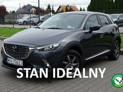 używany Mazda CX-3 2dm 120KM 2016r. 122 000km