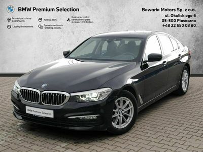 używany BMW 520 d xDrive Limuzyna