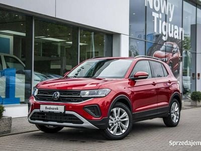 Czerwony Nowe 2026 VW T-Cross Life SUV | 125 300 zł