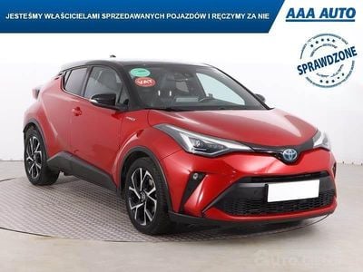 Używany Toyota C-HR 184 KM (135 kW) 2020 Czerwony SUV
