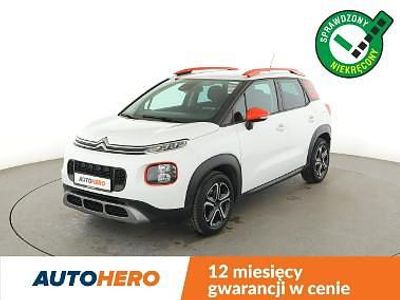 Biały Używany 2017 Citroën C3 Aircross SUV | 39 600 zł (Uczciwa cena)