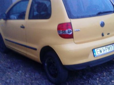 używany VW Fox 1,2
