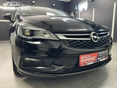 Czarny Używany 2016 Opel Astra Kombi | 41 999 zł (Dość drogi)
