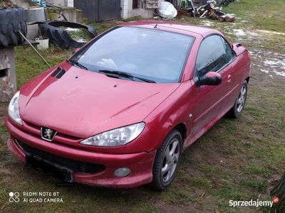 używany Peugeot 206 CC 206 CC 1.6 Bezyna 1.6 Bezyna