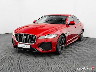 Czerwony (metalik) Używany 2021 Jaguar XF R-Dynamic Sedan/Limuzyna | 144 850 zł