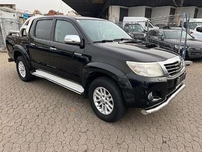 Używany Toyota HiLux 171 KM (125 kW) 2012 Czarny Pickup