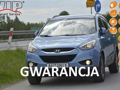 Niebieski Używany 2013 Hyundai ix35 SUV | 39 300 zł (Dość drogi)