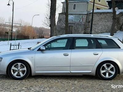 Używany Audi A4 S-Line 2003 Srebrny Kombi