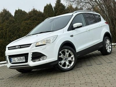 Biały (metalik) Używany 2014 Ford Kuga SUV | 36 999 zł (Uczciwa cena)