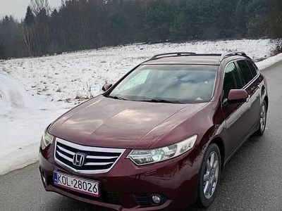 Używany Honda Accord 156 KM (114 kW) 2012 Bordowy Kombi