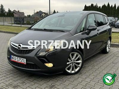 Używany Opel Zafira 140 KM (102 kW) 2012 Szary Minivan