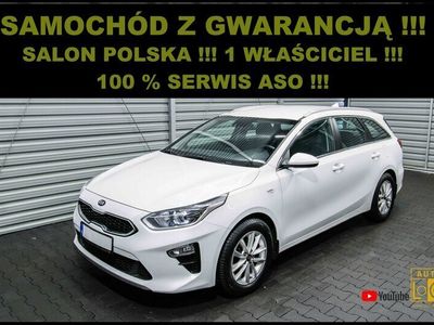 używany Kia Ceed 1.4dm 140KM 2019r. 225 000km