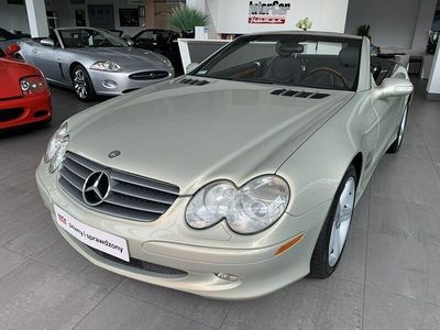 Złoty Używany 2003 Mercedes SL500 Kabriolet | 88 900 zł