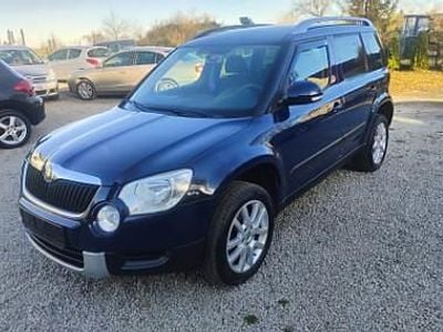 używany Skoda Yeti I 2.0 TDI