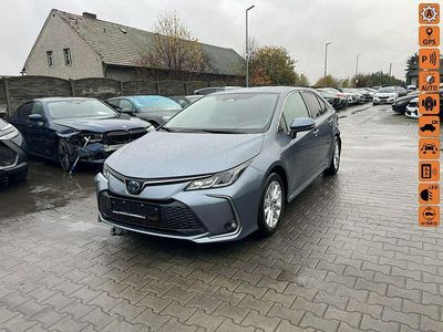 Niebieski jasny (metalik) Używany 2024 Toyota Corolla Sedan/Limuzyna | 57 900 zł