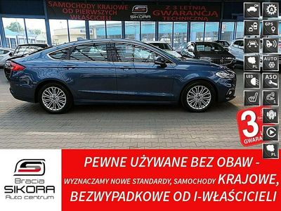 Niebieski Używany 2020 Ford Mondeo Titanium Hatchback | 83 900 zł (Drogi)