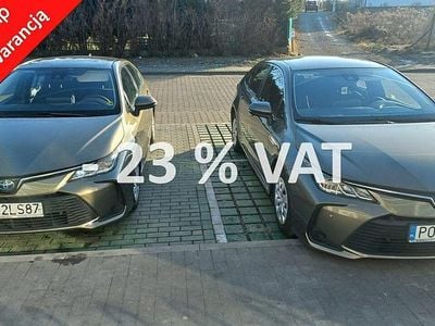 używany Toyota Corolla Comfort e-CVT 1.8 Hybryda Pełna historia ASO FV23% Tempomat…
