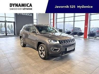 używany Jeep Compass II Limited 1.4 170KM automat 4x4 2019 r., salon PL, I właściciel, f-a V