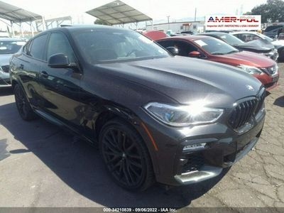 używany BMW X6 4.4dm 523KM 2021r. 51 800km