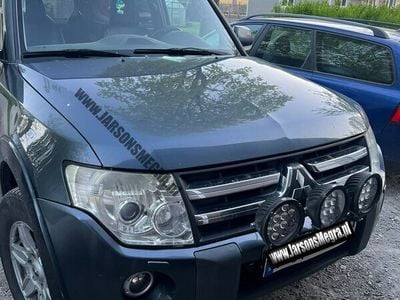 Szary Używany 2007 Mitsubishi Pajero SUV | 25 300 zł
